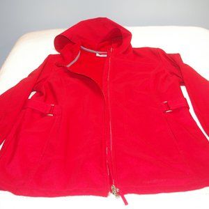 FREE TECH JACKET COLOR- RED , SIZE-XL (16-18)